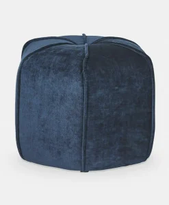 Candy - Round Velvet Pouf by Furninova