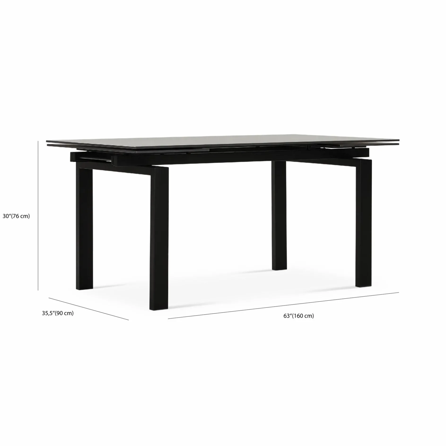 Cantro - Extendable Dining Table