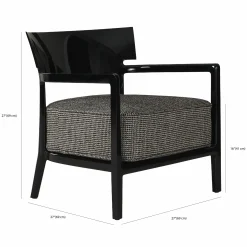 Cara - Armchair by Kartell