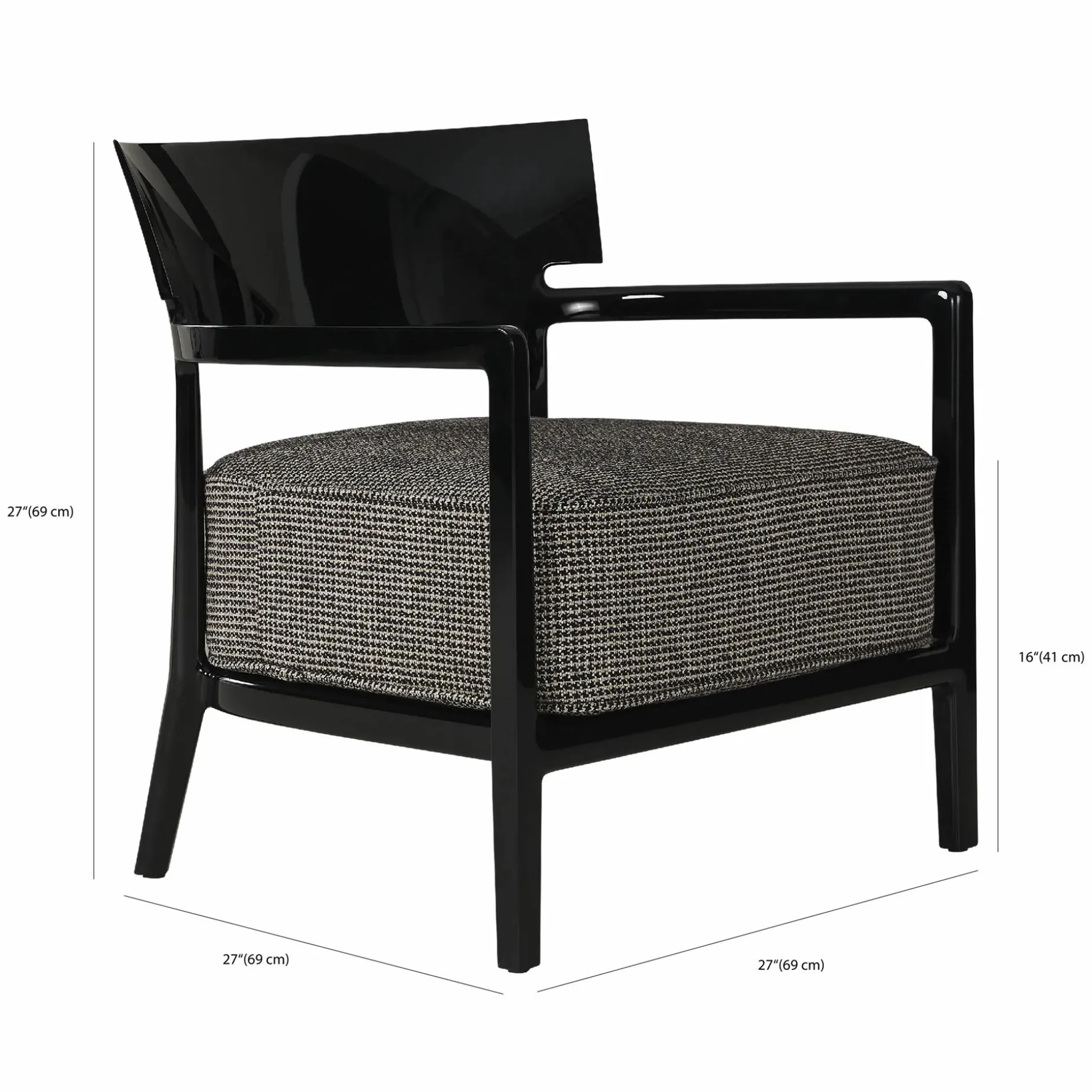 Cara - Armchair by Kartell