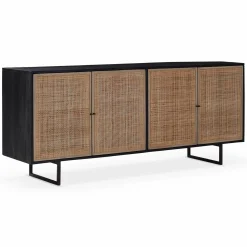 Carmel - Sideboard with Rattan Doors by Four Hands