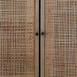 Carmel - Sideboard with Rattan Doors by Four Hands