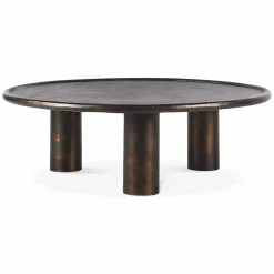 Cary - Industrial Style Coffee Table by Four Hands