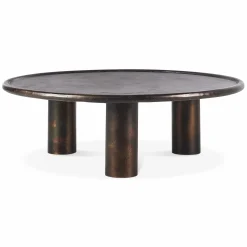 Cary - Industrial Style Coffee Table by Four Hands