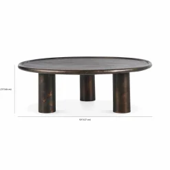 Cary - Industrial Style Coffee Table by Four Hands