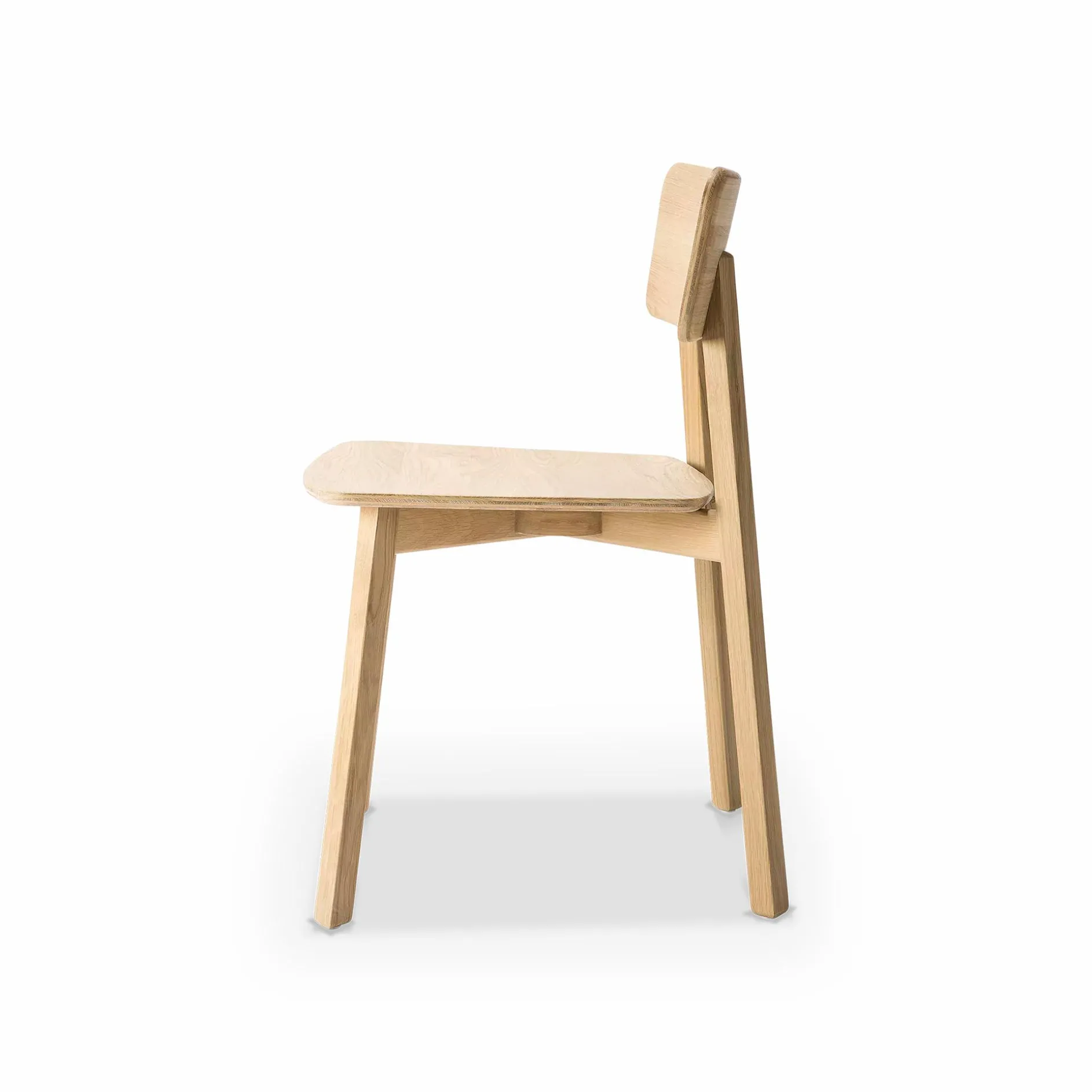 Casale - Solid Oak Dining Chair by Ethnicraft