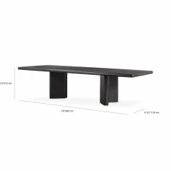 Castro - Dining Table by Four Hands