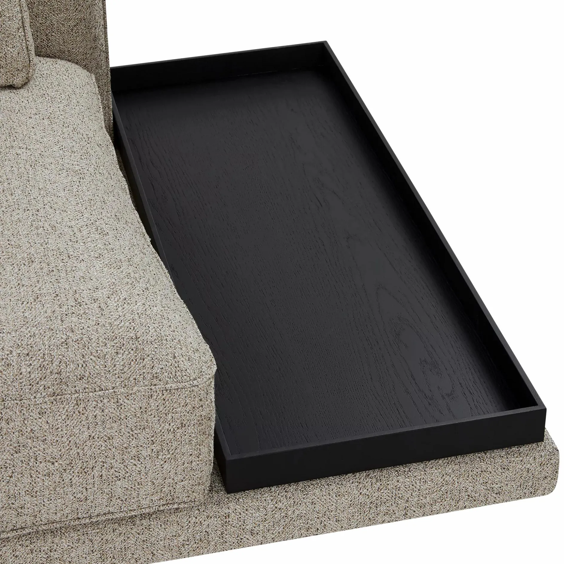 Catena Dusk - Fabric-Upholstered Sectional Sofa by Furninova