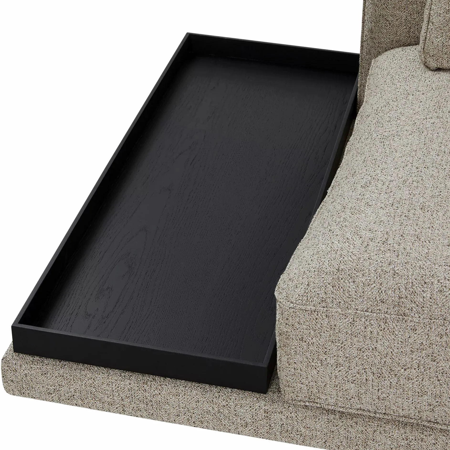 Catena Dusk - Fabric-Upholstered Sectional Sofa by Furninova