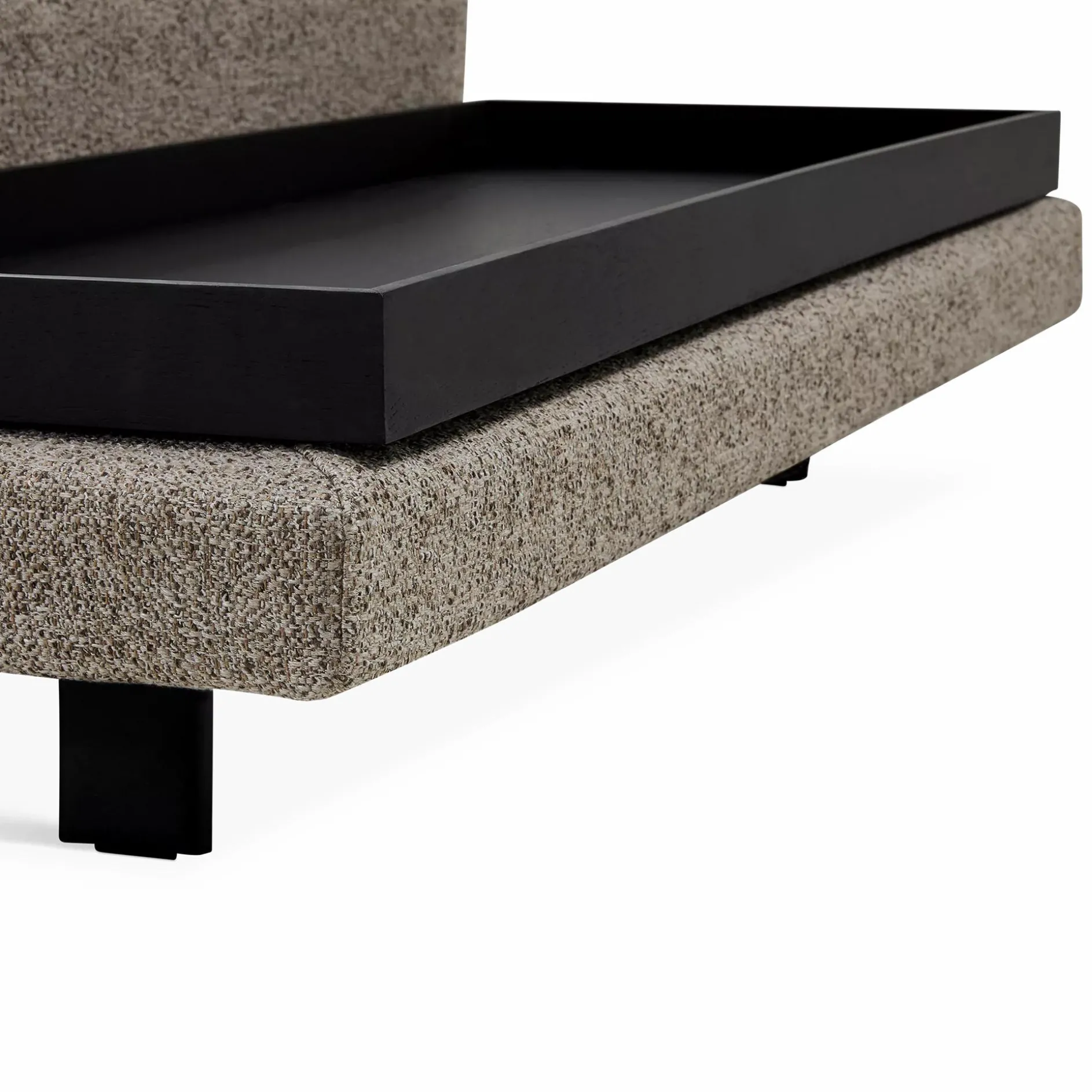 Catena Dusk - Fabric-Upholstered Sectional Sofa by Furninova