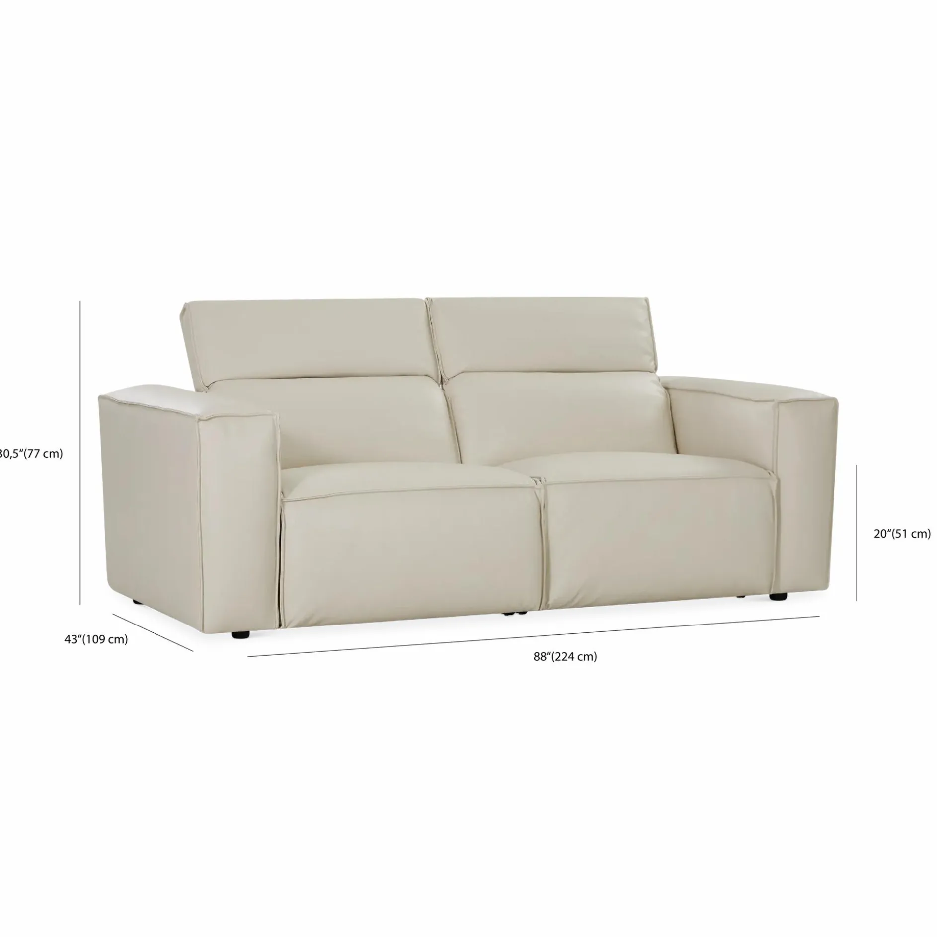 Celia - Power Recline Sofa