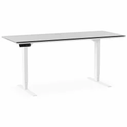 Centro 6451-2 - Power Adjustable Desk by BDI