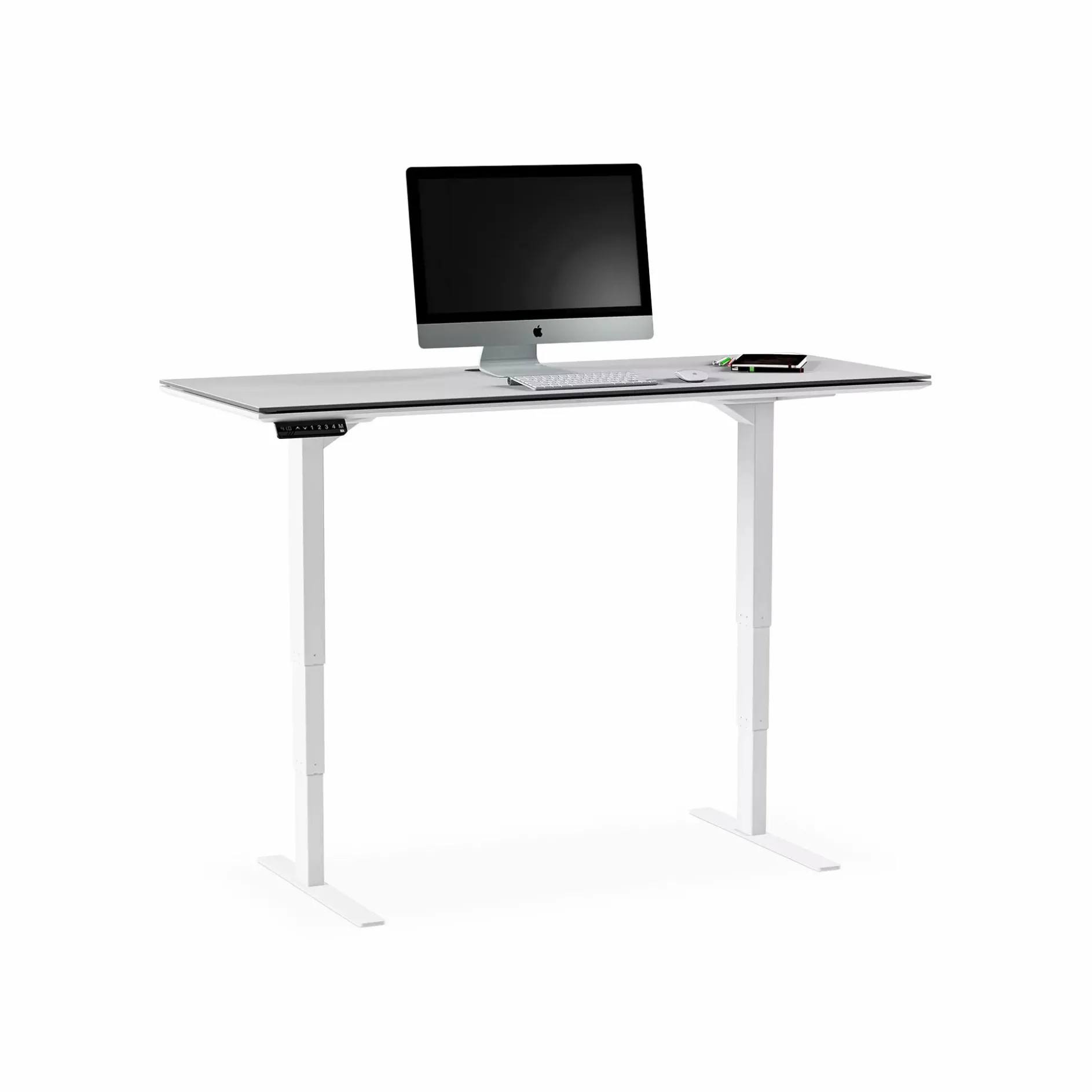 Centro 6451-2 - Power Adjustable Desk by BDI