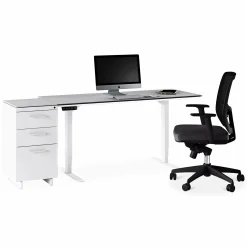 Centro 6451-2 - Power Adjustable Desk by BDI