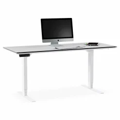 Centro 6452-2 - Power Adjustable Desk by BDI