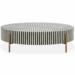 Chameau - Camel bone coffee table