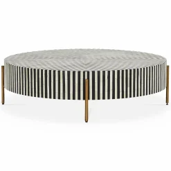 Chameau - Camel bone coffee table