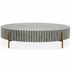 Chameau - Camel bone coffee table