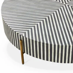 Chameau - Camel bone coffee table