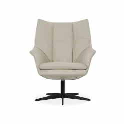 Charoit - Leather Swivel Chair by Gealux