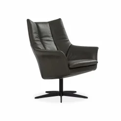 Charoit - Leather Swivel Chair by Gealux
