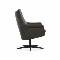 Charoit - Leather Swivel Chair by Gealux