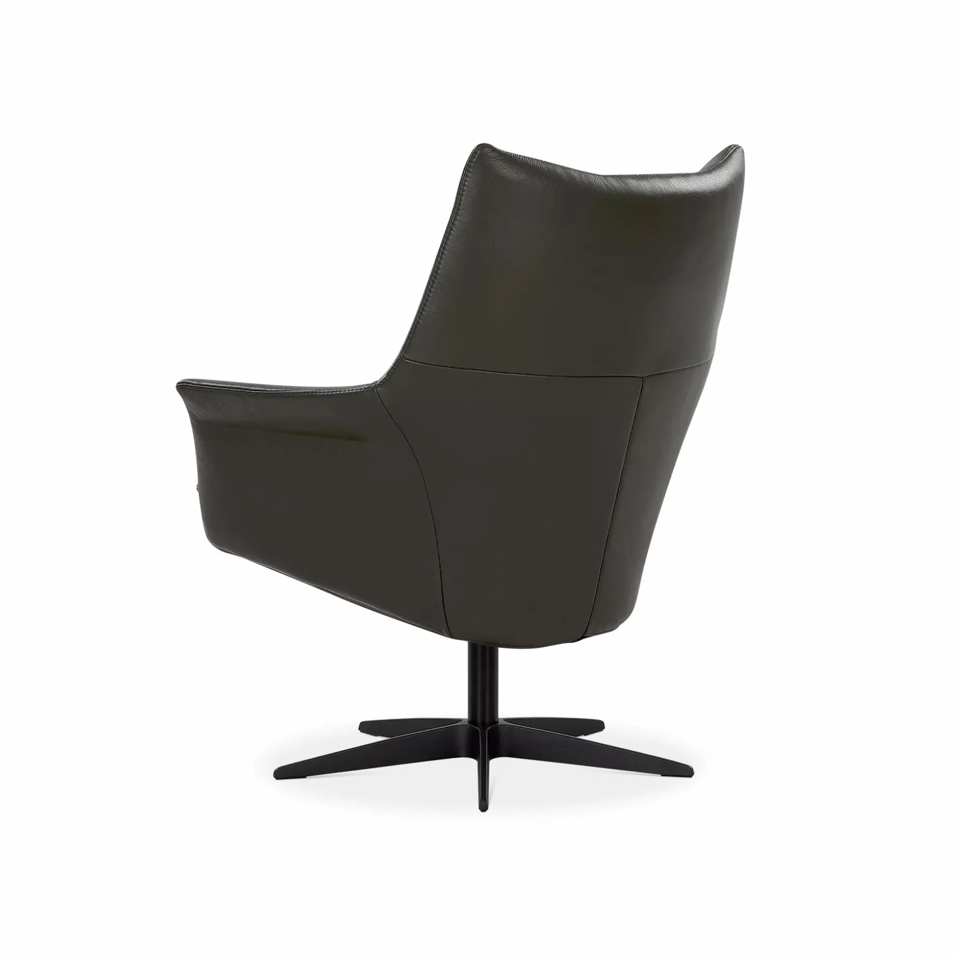 Charoit - Leather Swivel Chair by Gealux
