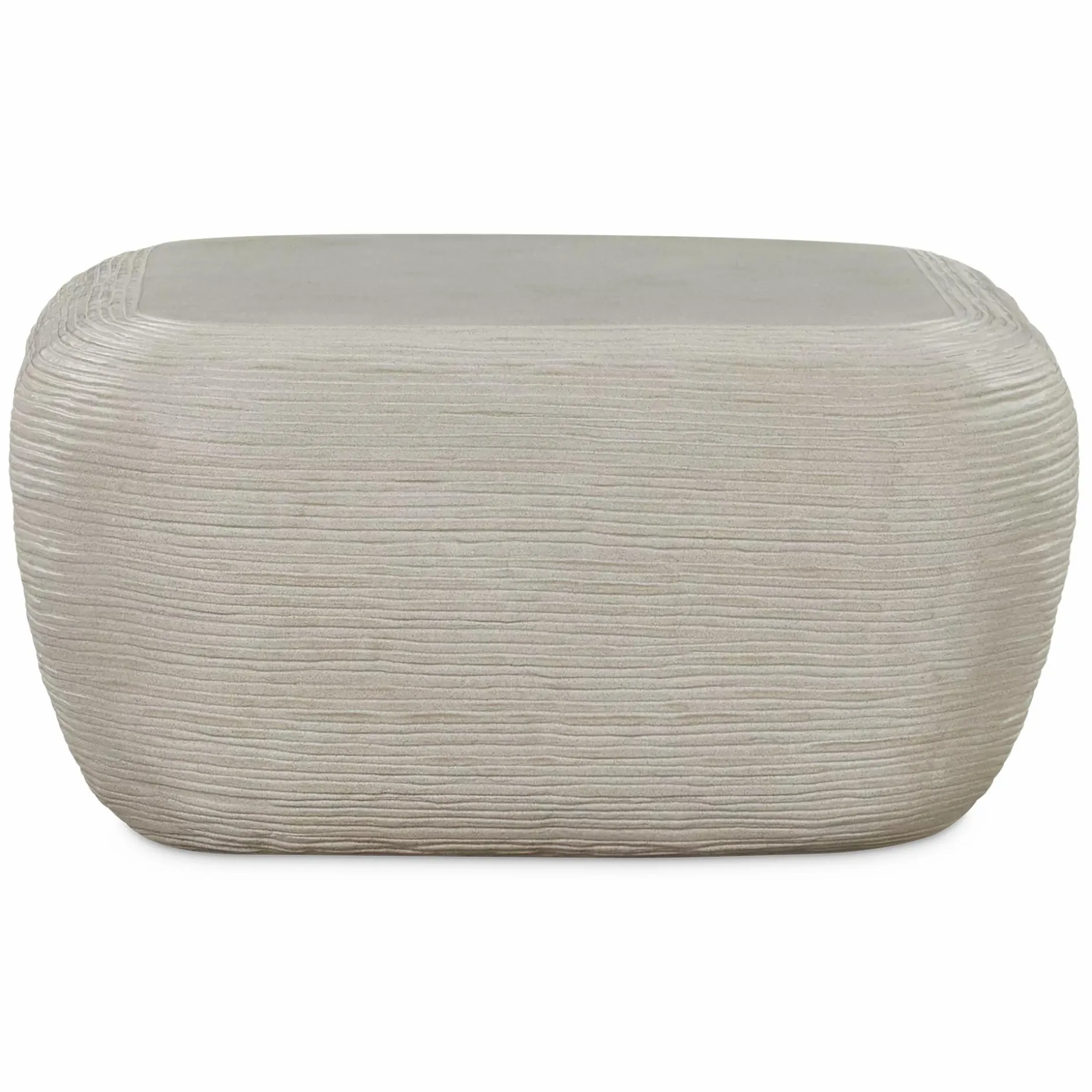 Cirri - Concrete Coffee Table by Four Hands