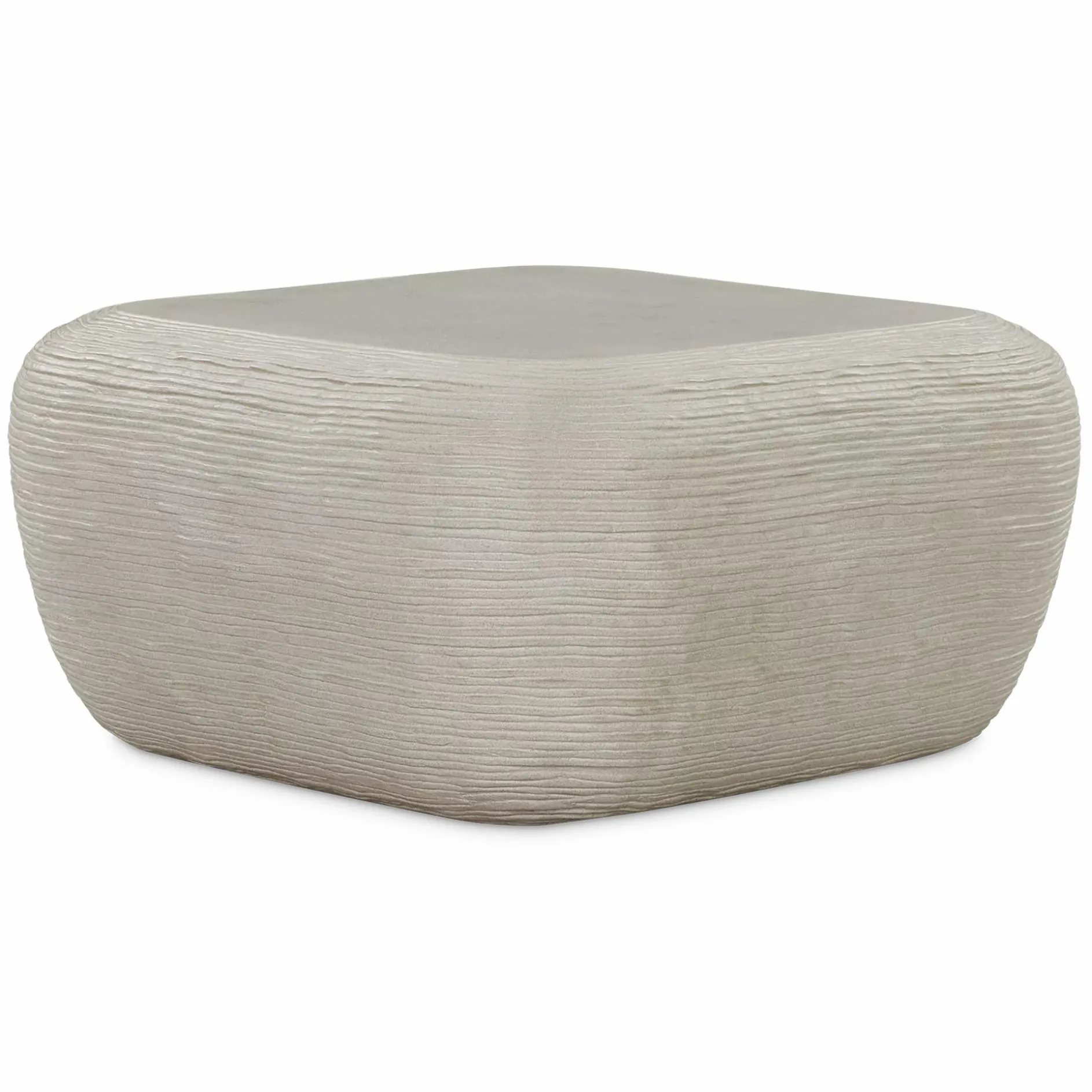 Cirri - Concrete Coffee Table by Four Hands
