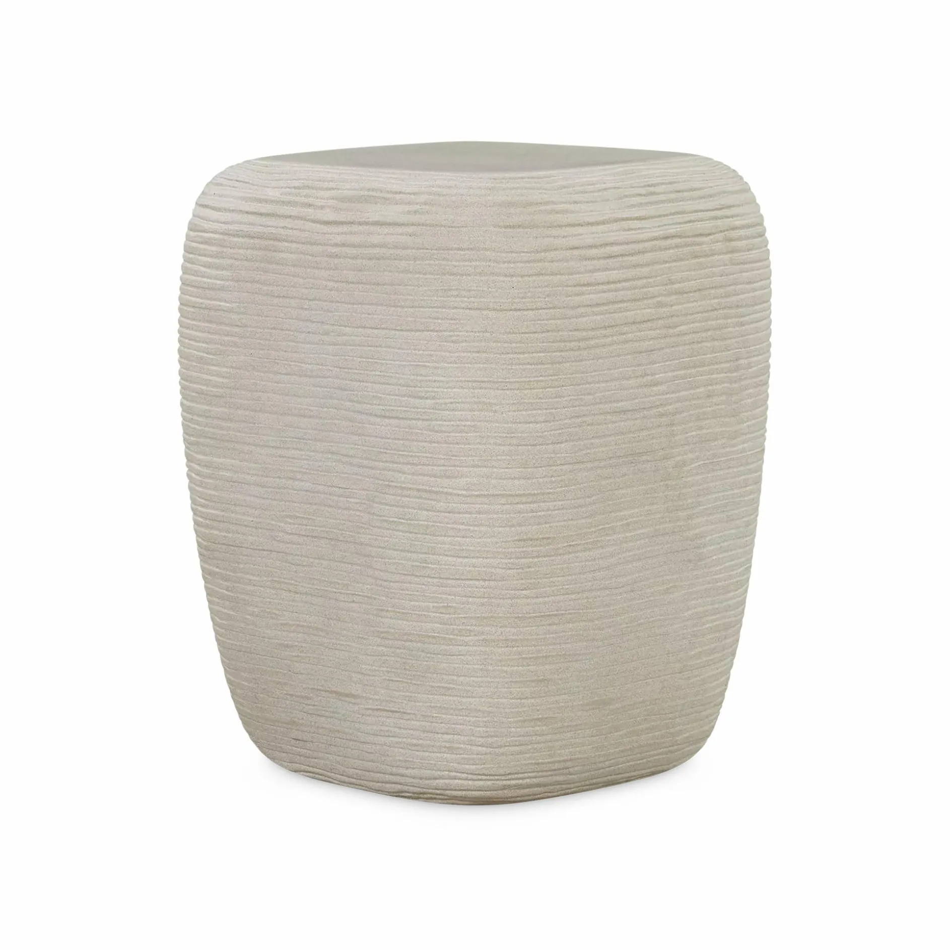Cirri - Concrete Side Table by Four Hands