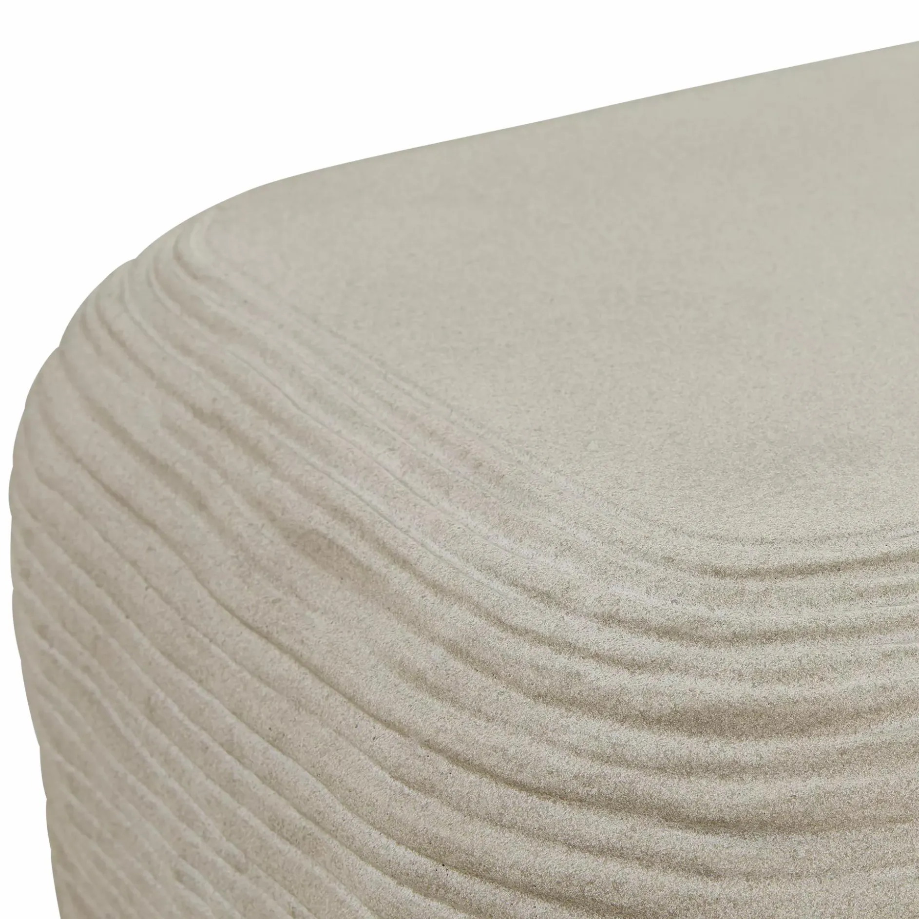 Cirri - Concrete Side Table by Four Hands