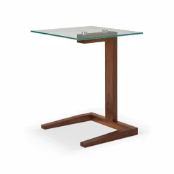 Clic - Solid Wood Side Table by Verbois