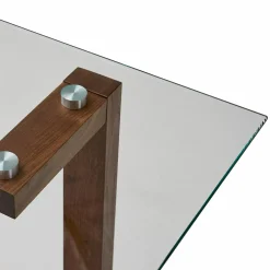Clic - Solid Wood Side Table by Verbois