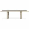 Climax - Travertine Dining Table