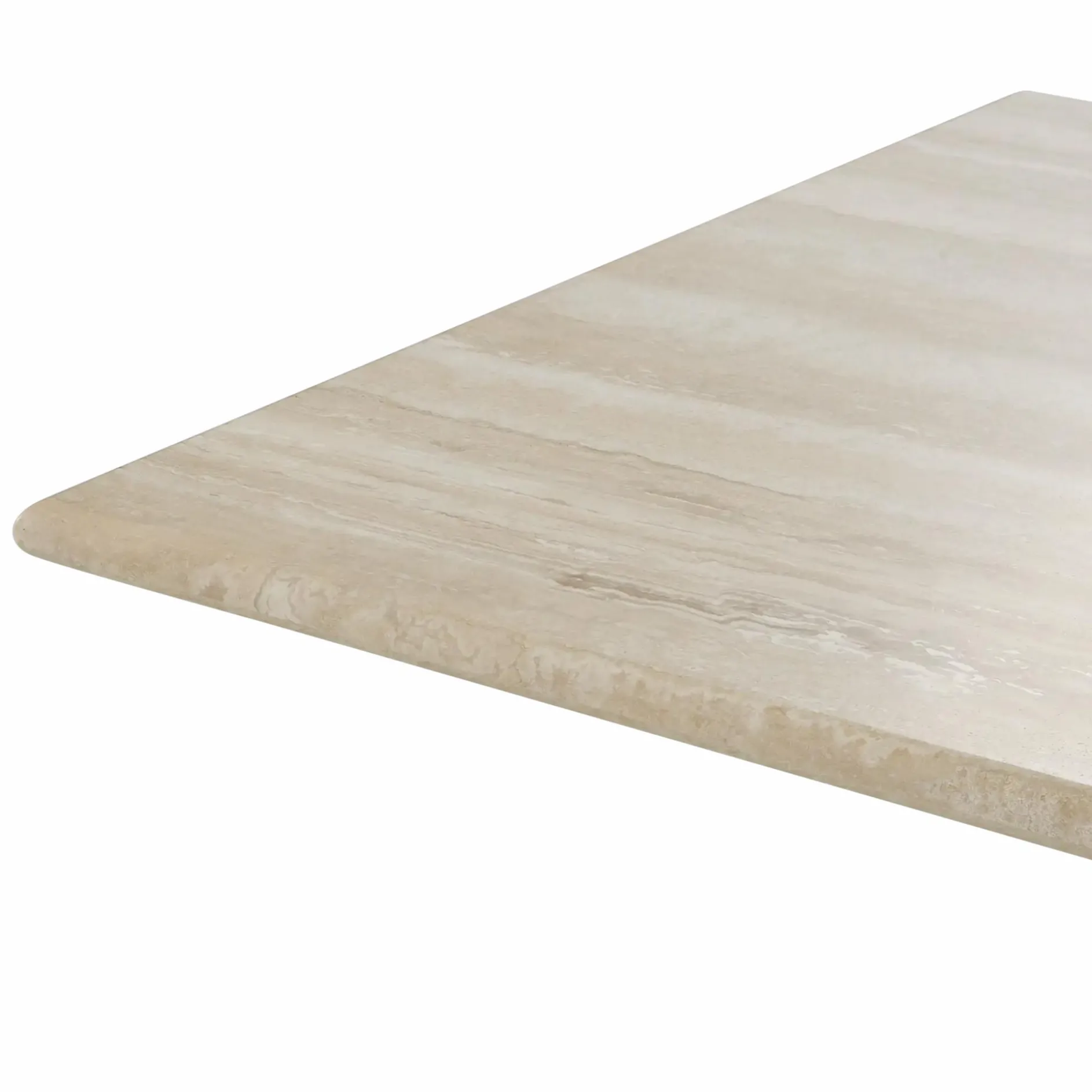 Climax - Travertine Dining Table