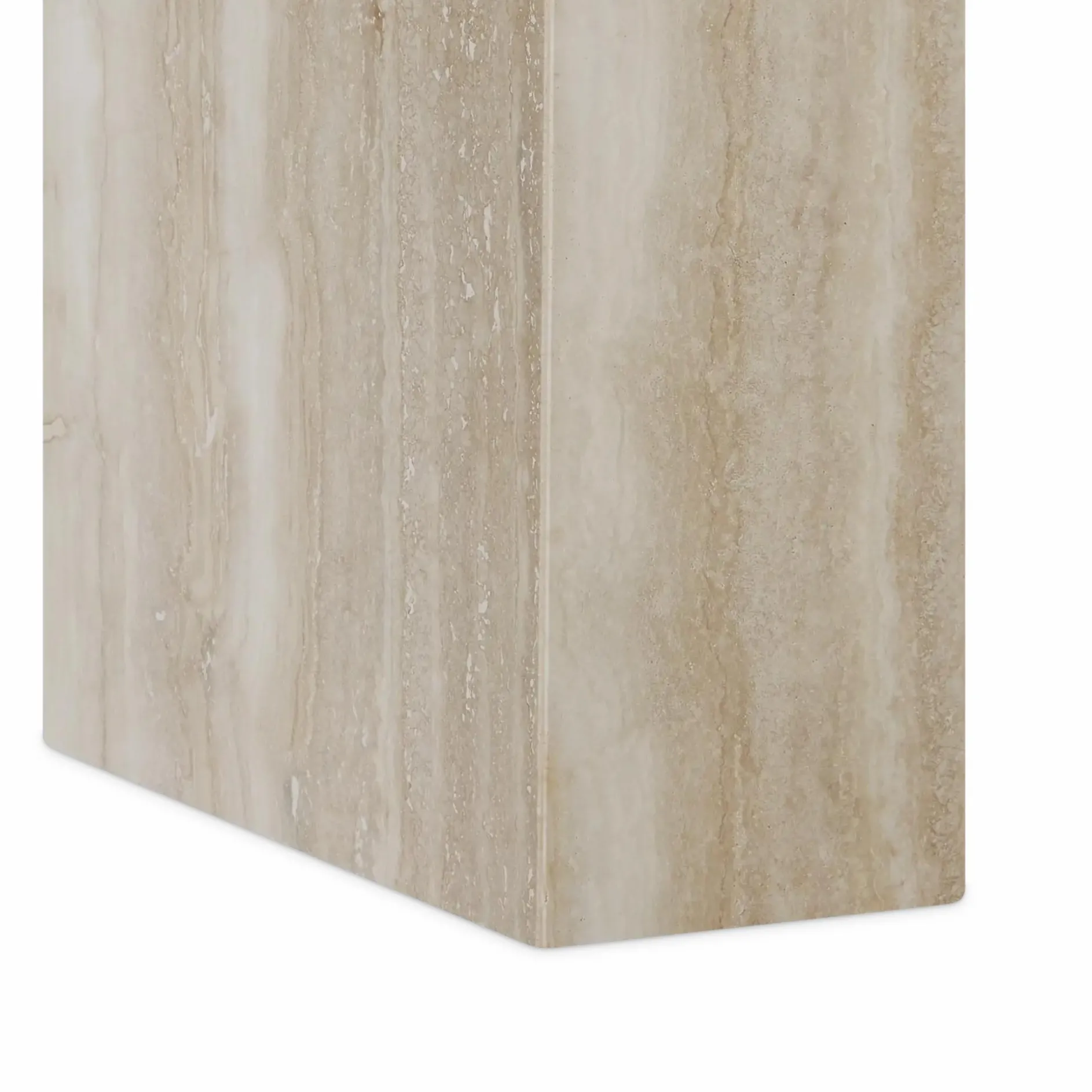 Climax - Travertine Dining Table