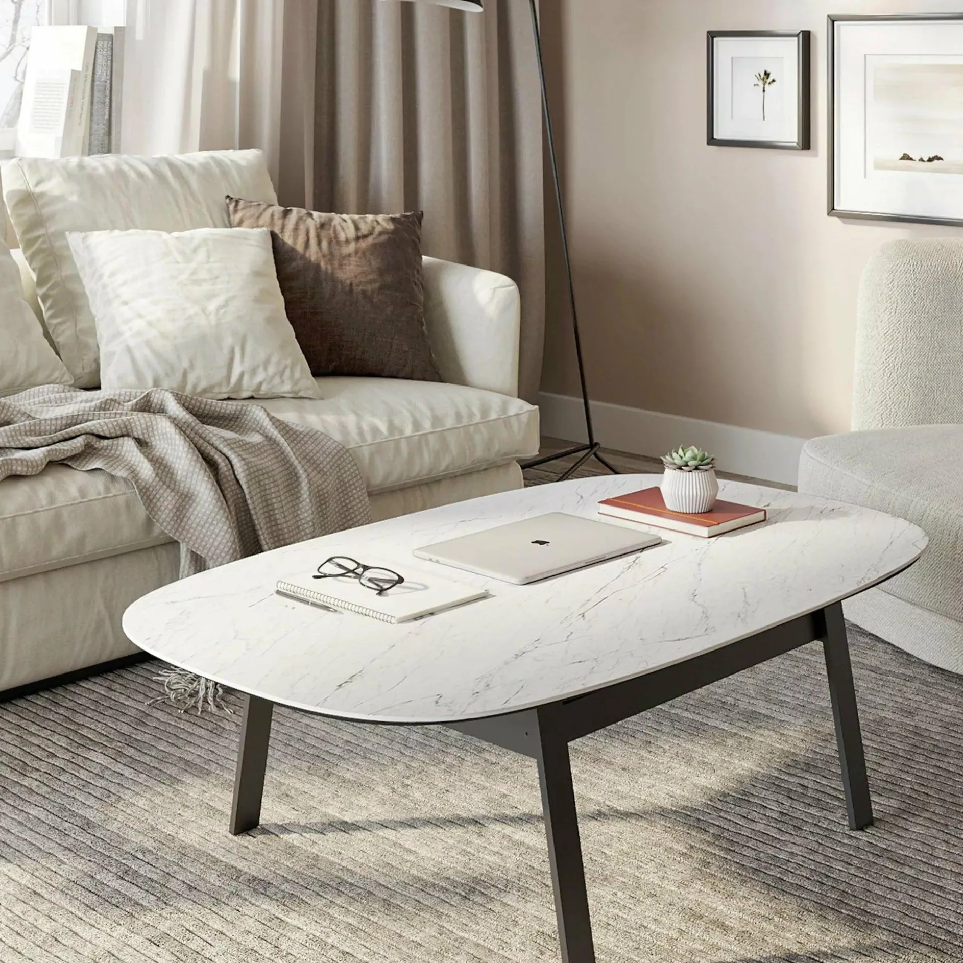 Cloud 9 1182 - Lift-Top Coffee Table by BDI
