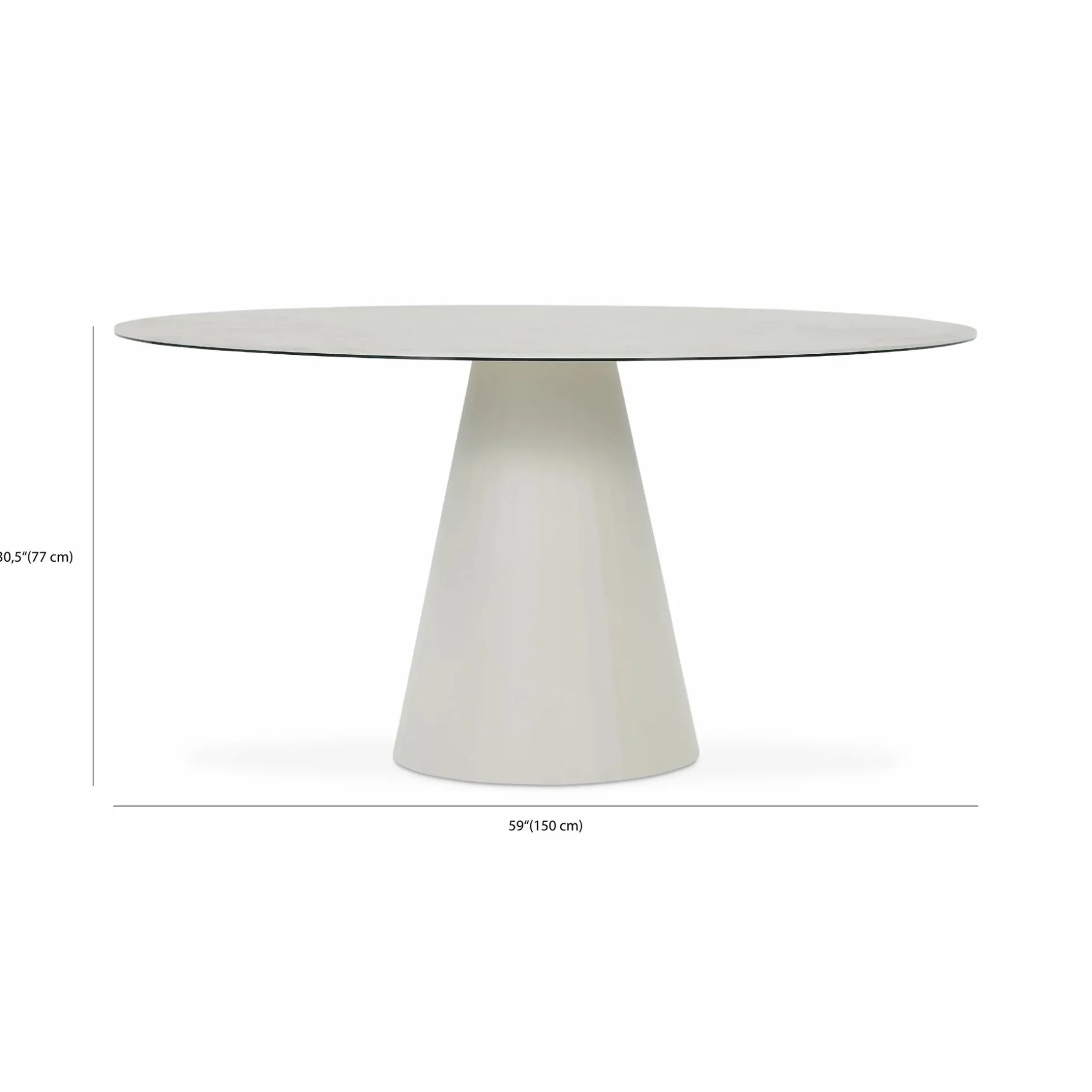 Coco - Round Dining Table