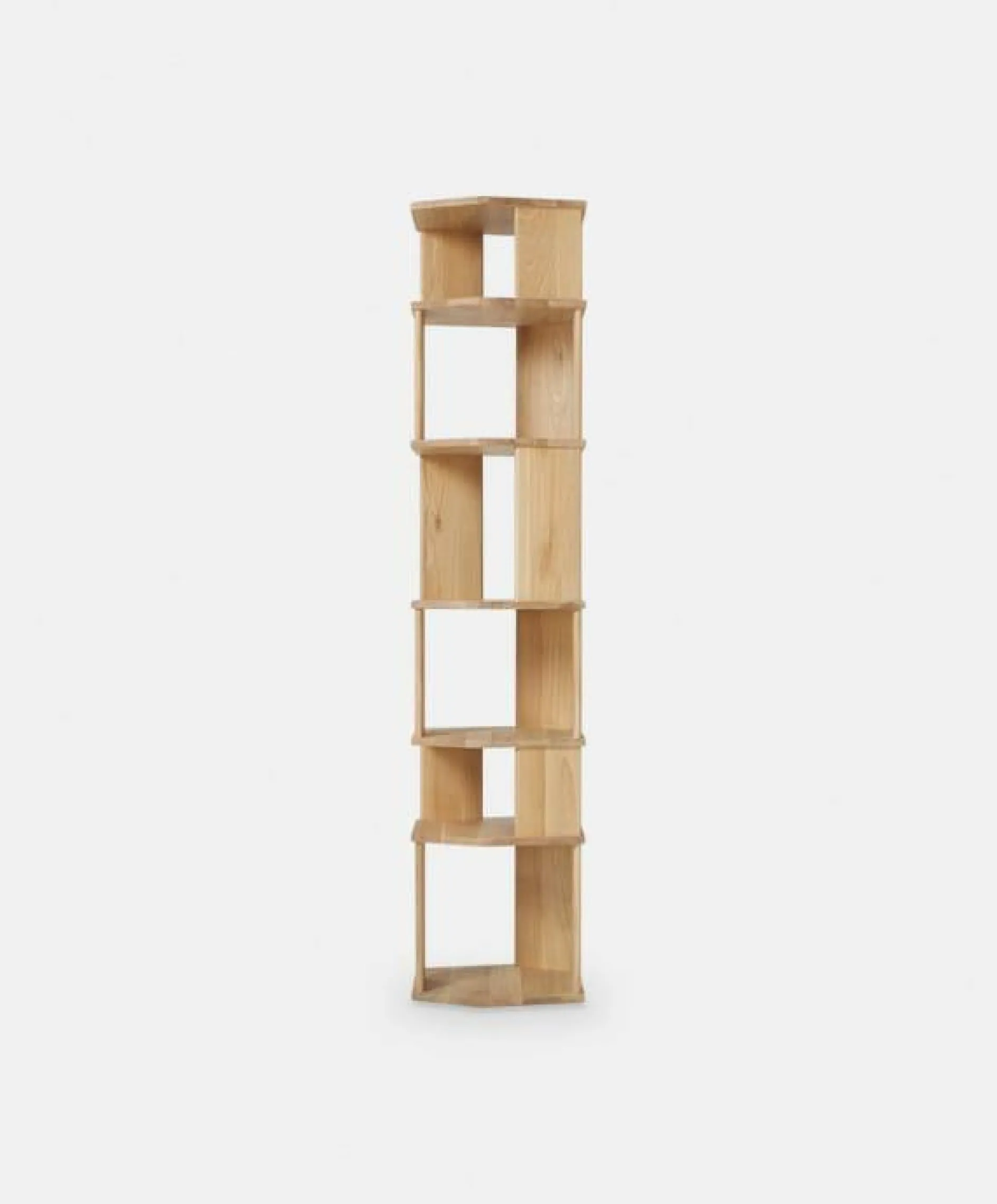 Colonne - Natural Oak Bookcase by Ethnicraft