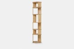 Colonne - Natural Oak Bookcase by Ethnicraft