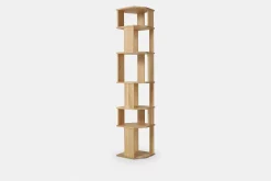 Colonne - Natural Oak Bookcase by Ethnicraft