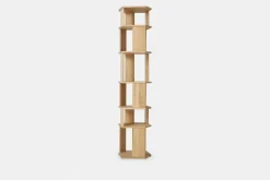 Colonne - Natural Oak Bookcase by Ethnicraft