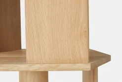 Colonne - Natural Oak Bookcase by Ethnicraft