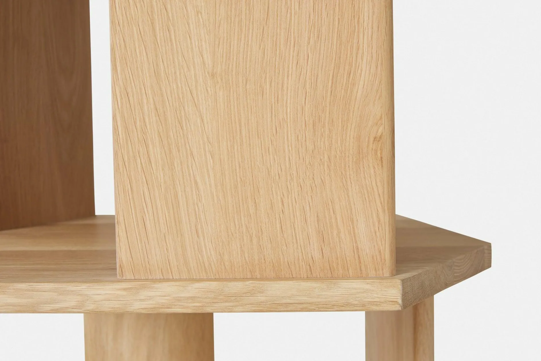 Colonne - Natural Oak Bookcase by Ethnicraft