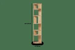 Colonne - Natural Oak Bookcase by Ethnicraft