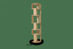 Colonne - Natural Oak Bookcase by Ethnicraft