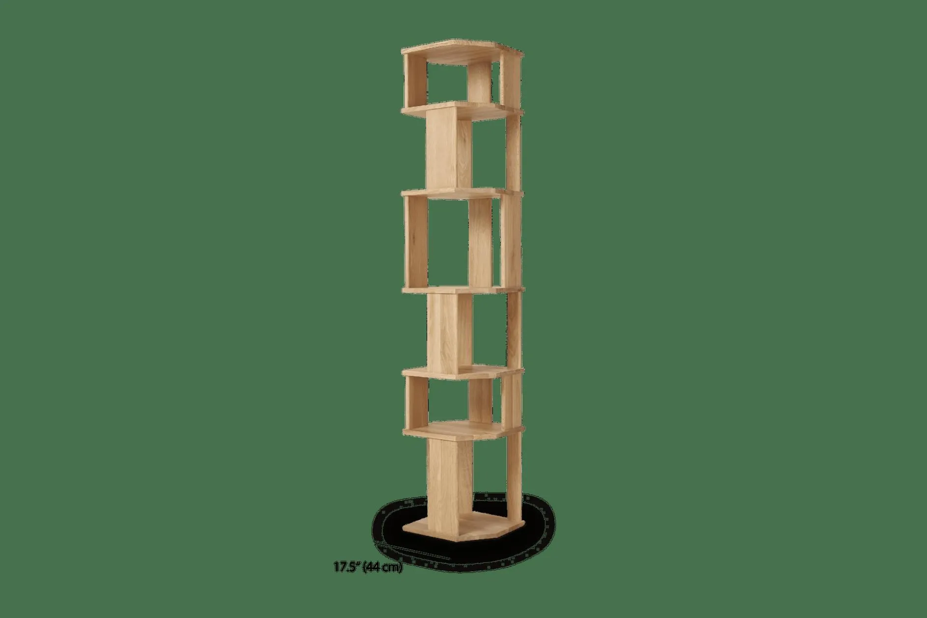 Colonne - Natural Oak Bookcase by Ethnicraft