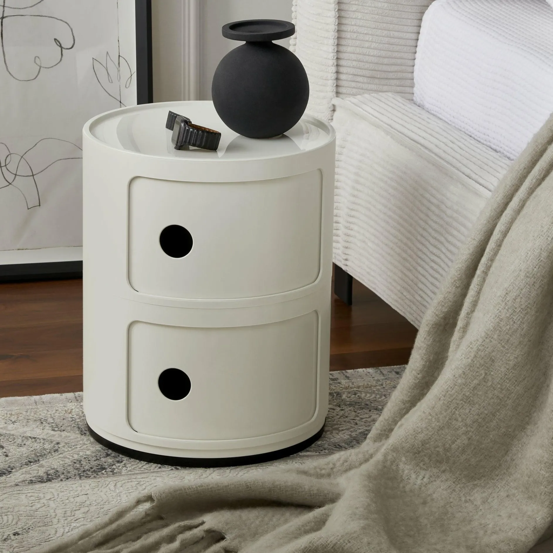 Componibili - Side Table by Kartell