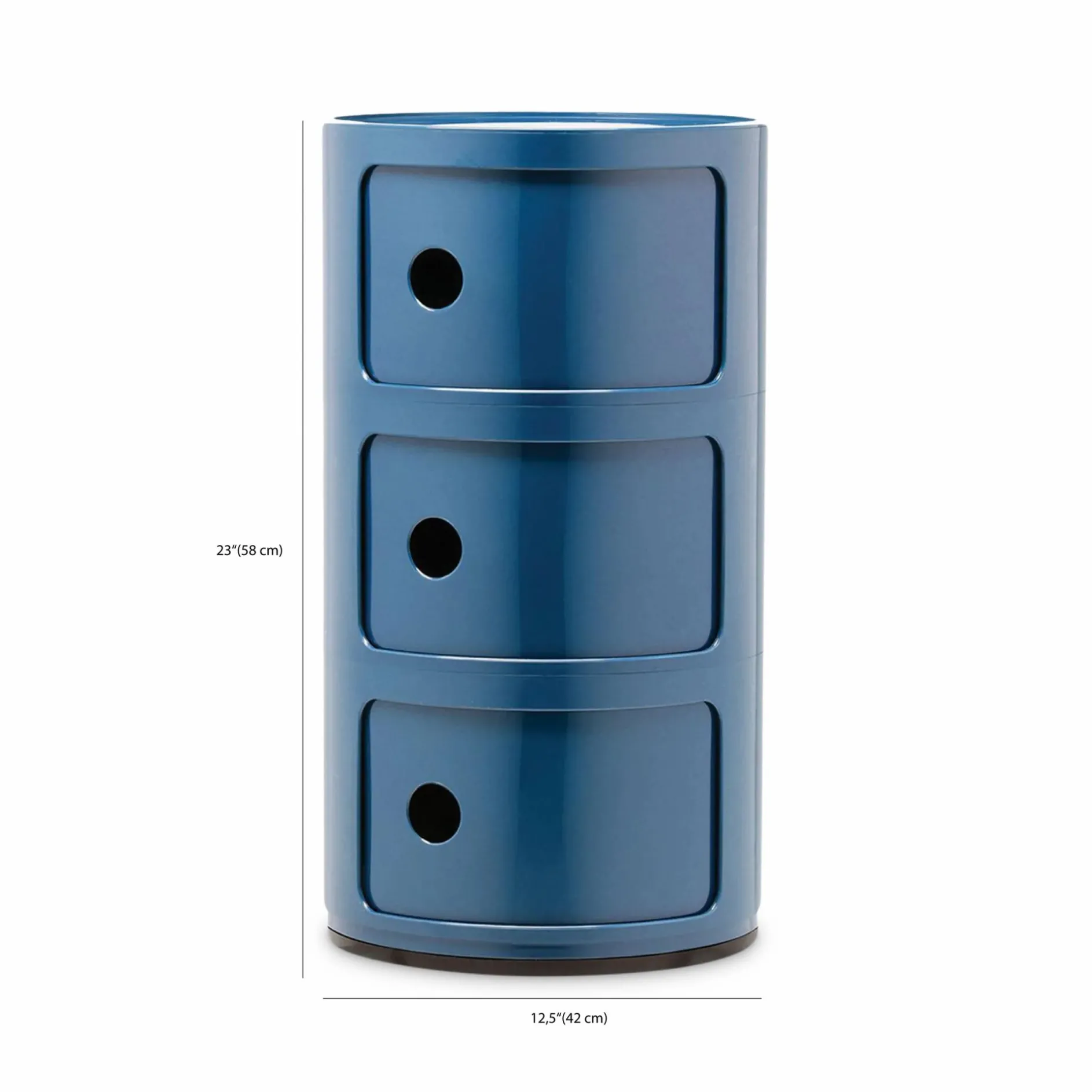 Componibili - Side Table by Kartell