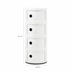 Componibili - Side Table by Kartell